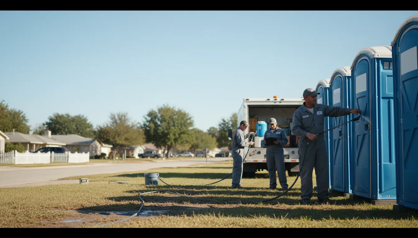 Long-Term Portable Toilet Rental in Sears, MI near me